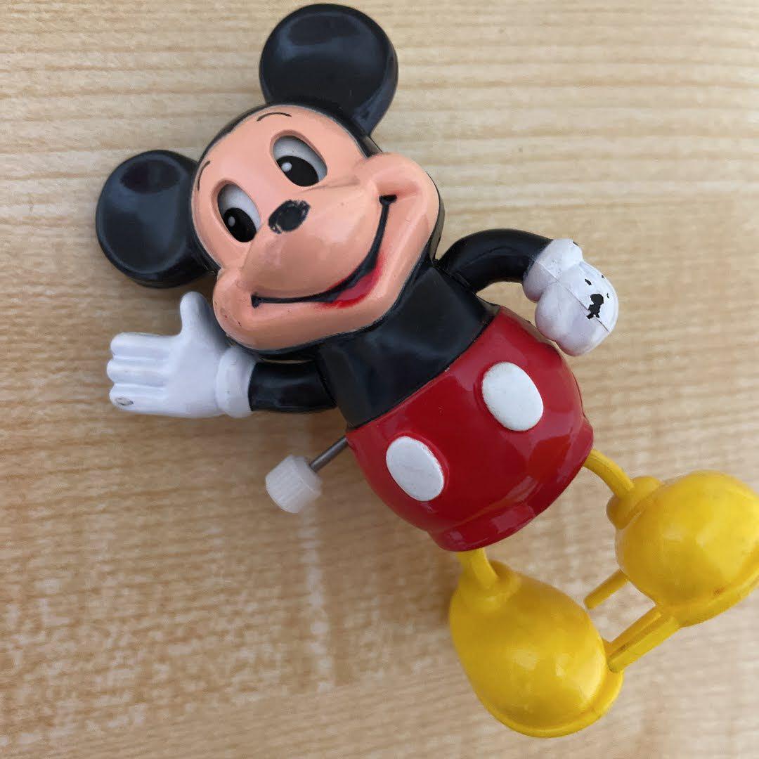 最終値下げ.ミッキーマウス ゼンマイ式オモチャ