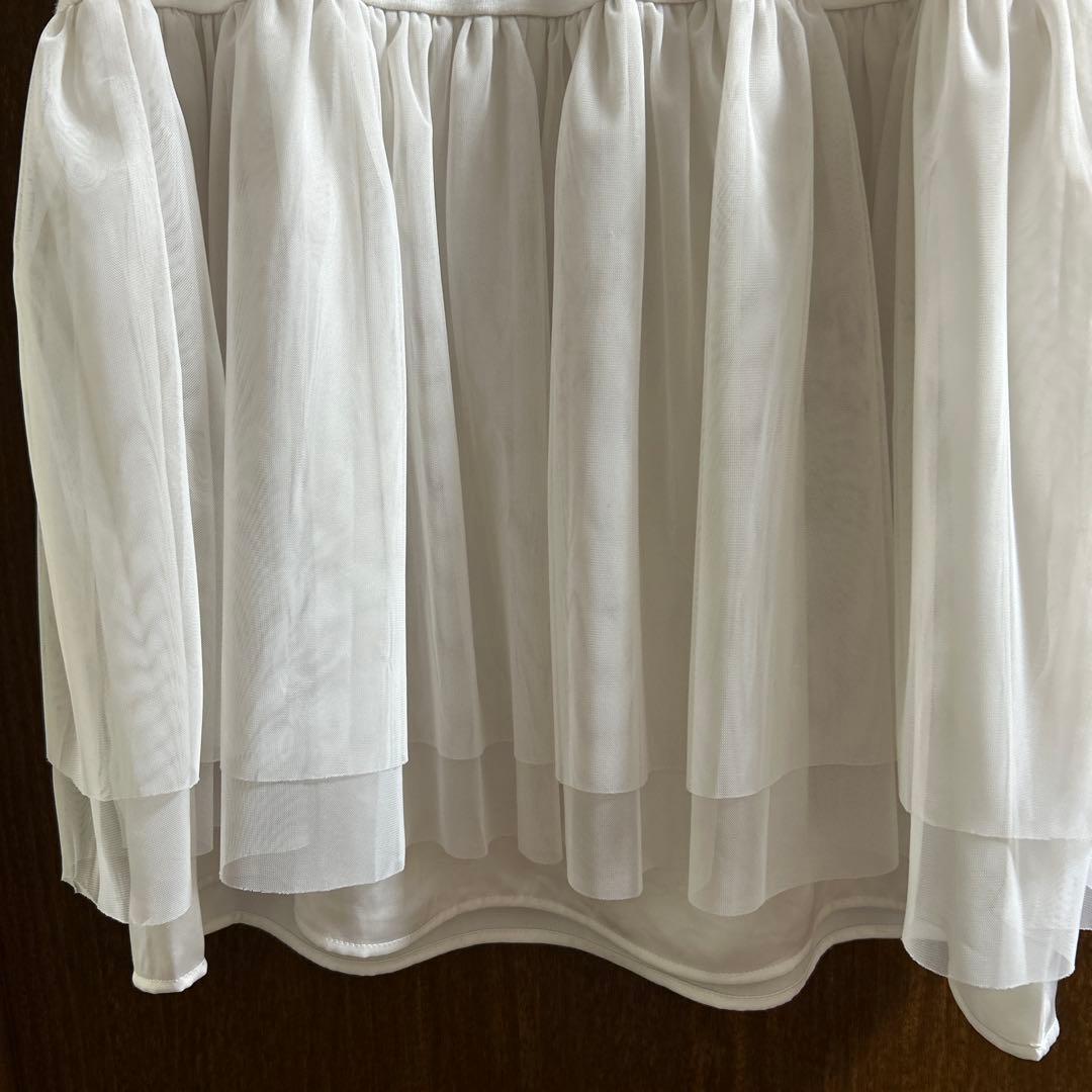 ♢美品♢ビアズリーチュチュタンク　ホワイト