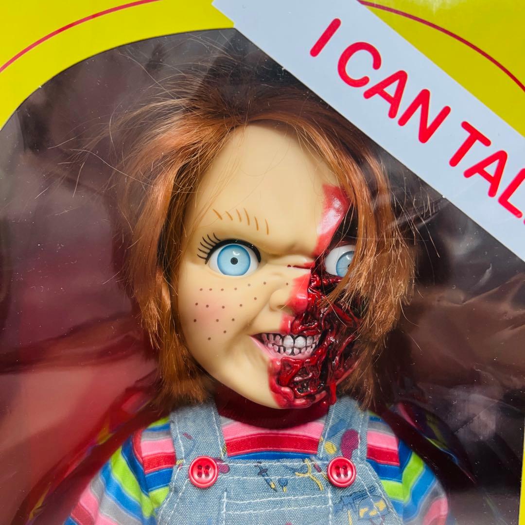 【新品】チャッキー フィギュア 等身大高さ38cmチャイルドプレイ