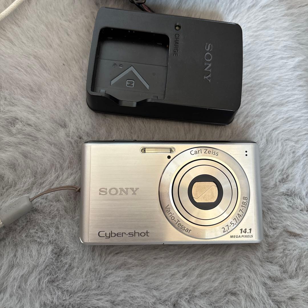 SONY Cyber-shot 14.1MP コンパクトデジタルカメラ