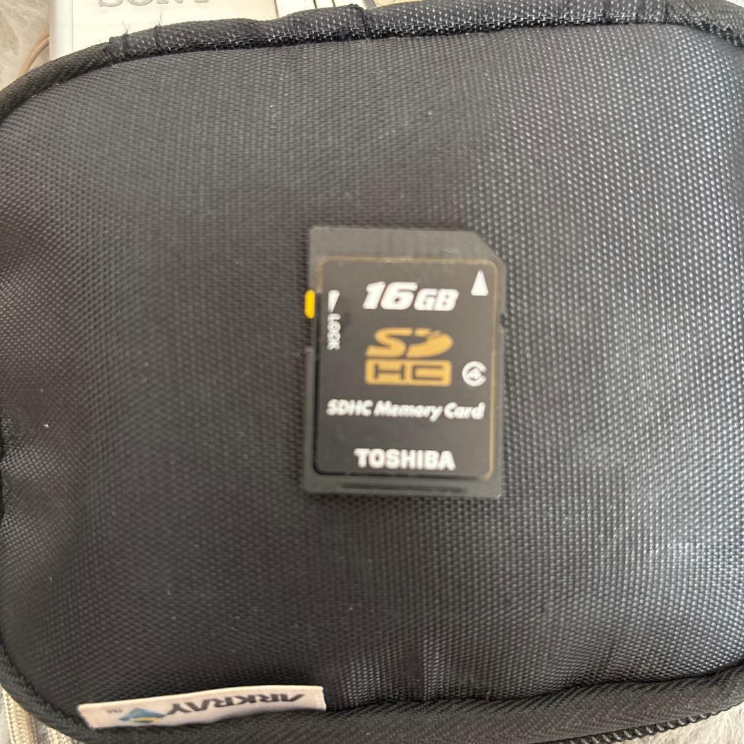 SONY Cyber-shot 14.1MP コンパクトデジタルカメラ