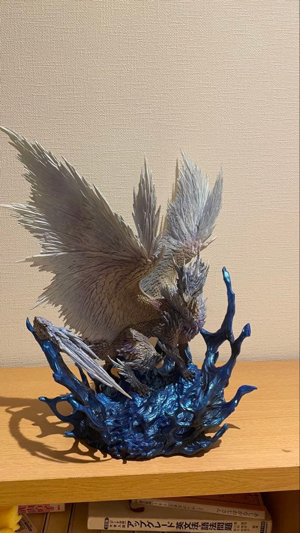 モンスターハンター CFB クリエイターズモデル イヴェルカーナ フィギュア