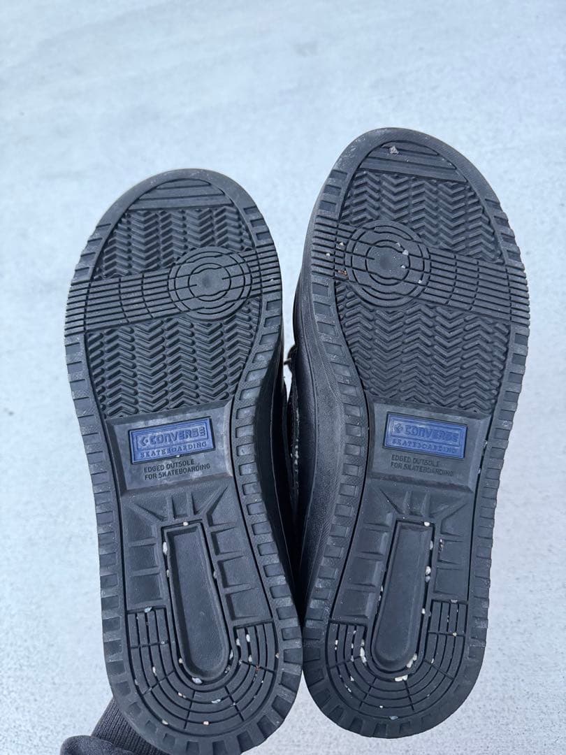 靴 CONVERSE Bott DECKSTAR 26cm