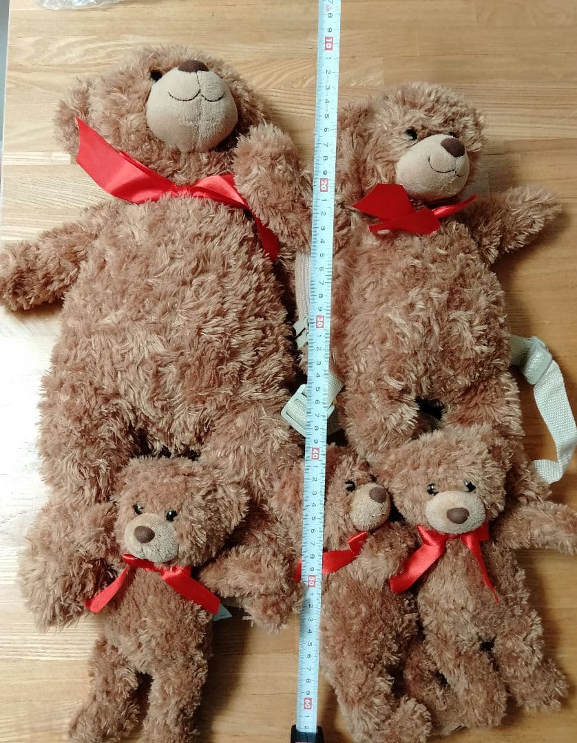 テディベア?　くまのぬいぐるみ　ぬいぐるみ　ぬいぐるみリュック