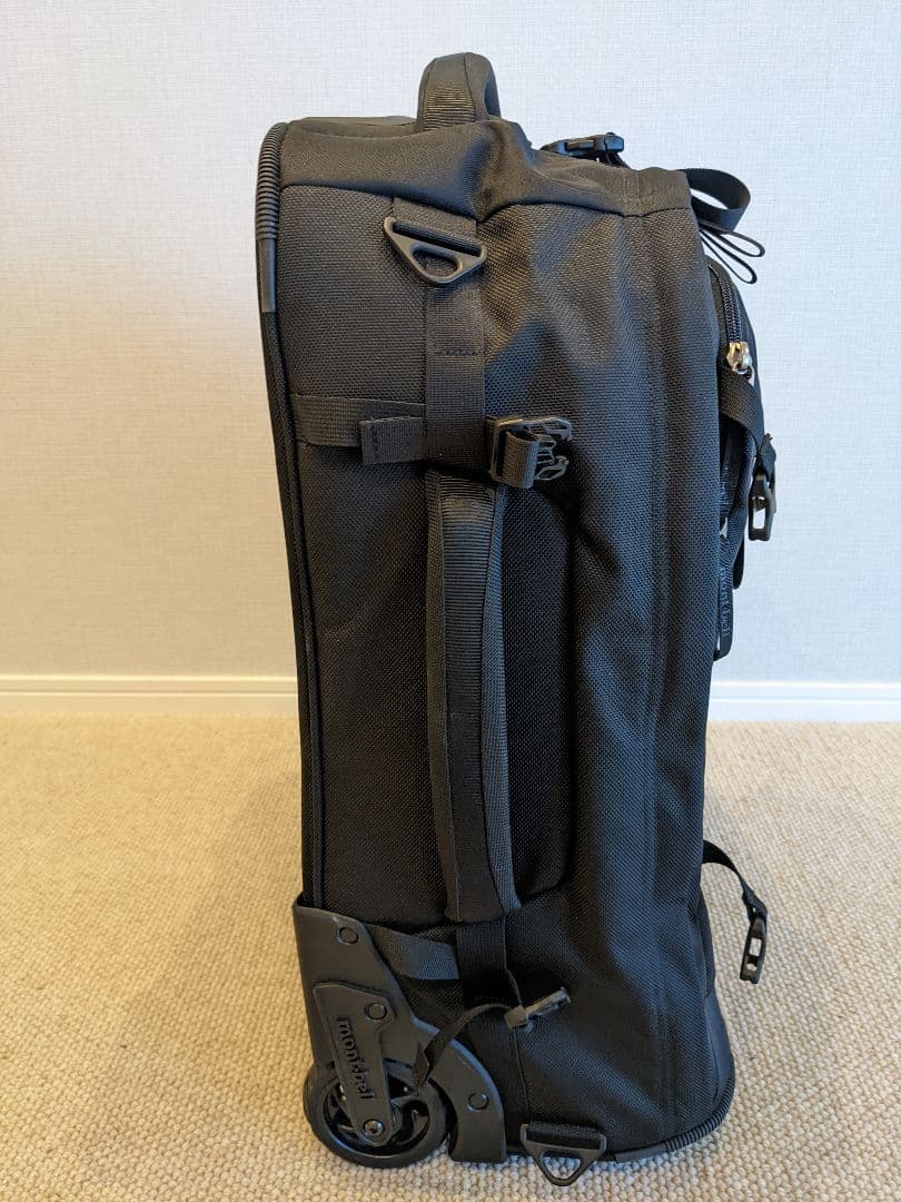 モンベル、Mont-bell、ウィーリーバッグ45