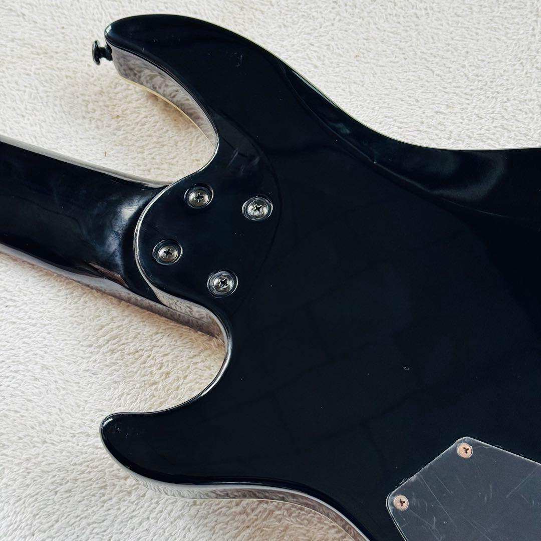 激レア☆BC Rich ビーシーリッチ villan escape 8弦ギター