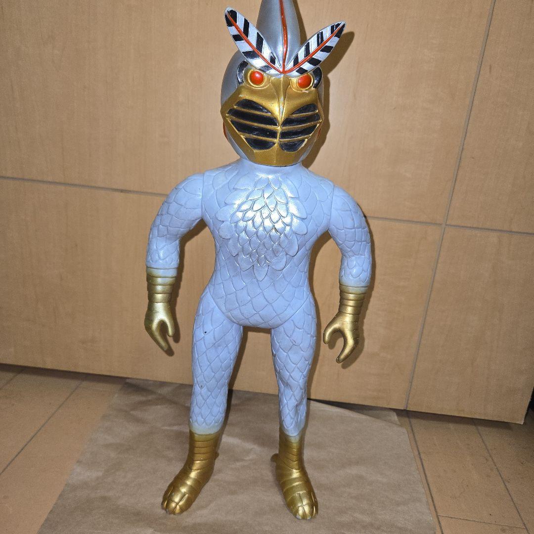 レトロ 当時物 変身忍者 トーキング ソフビ マスダヤ