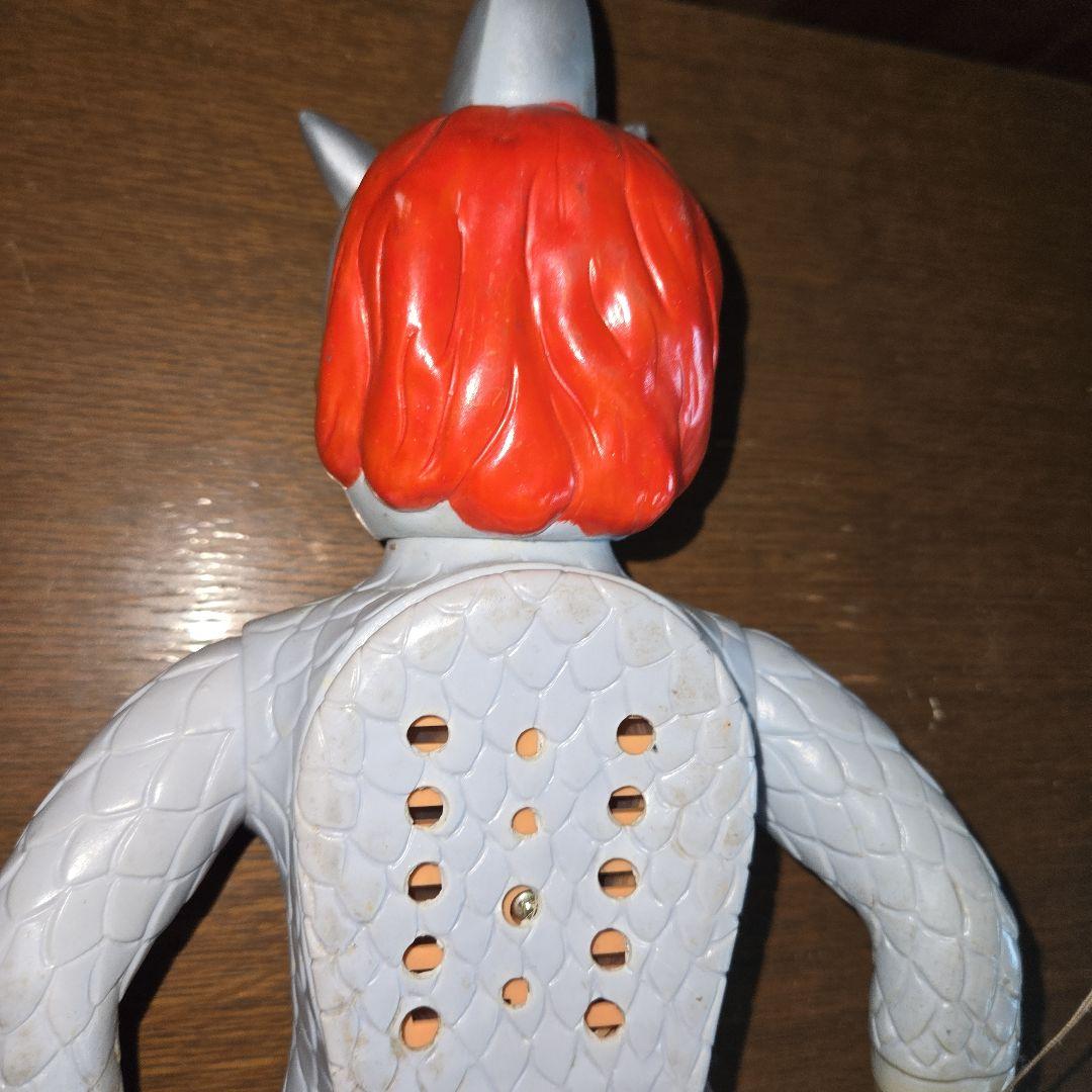 レトロ 当時物 変身忍者 トーキング ソフビ マスダヤ ヤフオクの気に