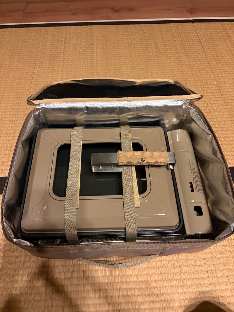 A*n様 BUSH & BRUNT DADAN 焼き上手さん 専用ケース カスタ