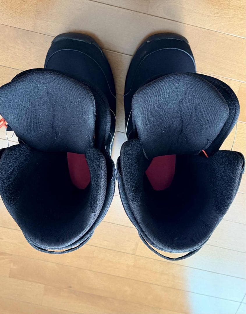 Salomon Spoon スノーボードブーツ ブラック