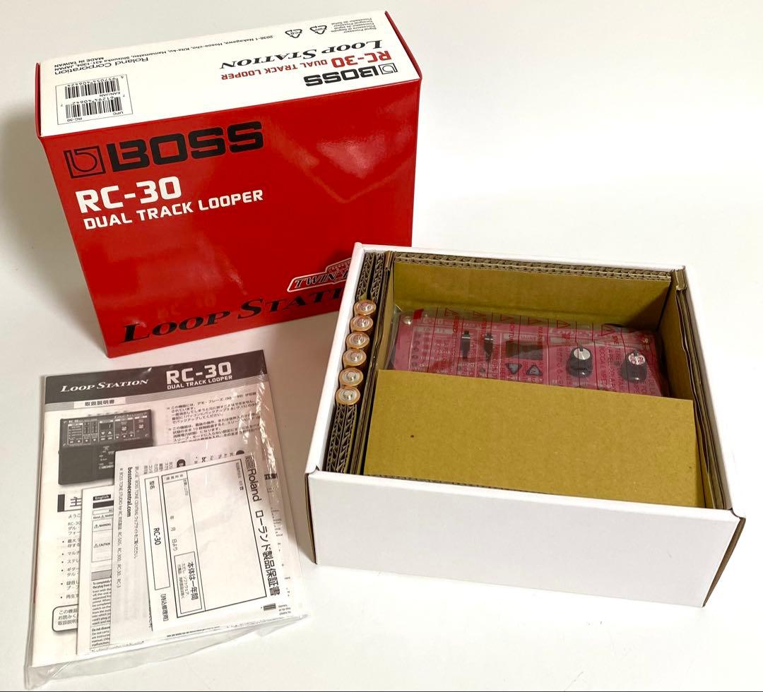 ★未使用品★ BOSS ボス RC-30 ループステーション エフェクター