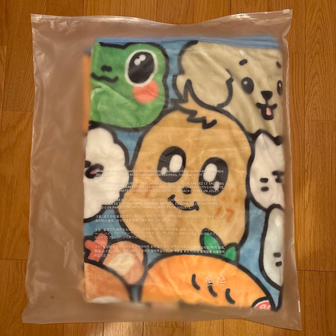 SEVENTEEN セブチ miniteen ミニティーン ブランケット