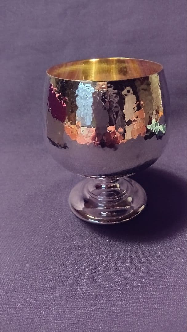 純銀製　シルバー ゴブレット 　刻印あり