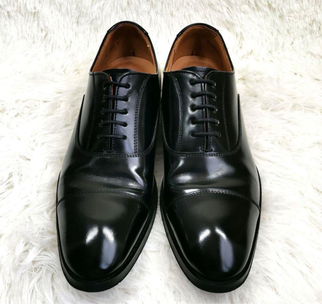 REGAL　リーガル　ストレートチップ　811R　ブラック