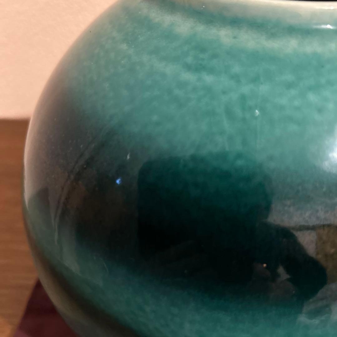 貞松善次郎作　壺