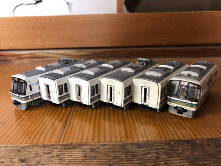 Bトレ 221系 体質改善車6両