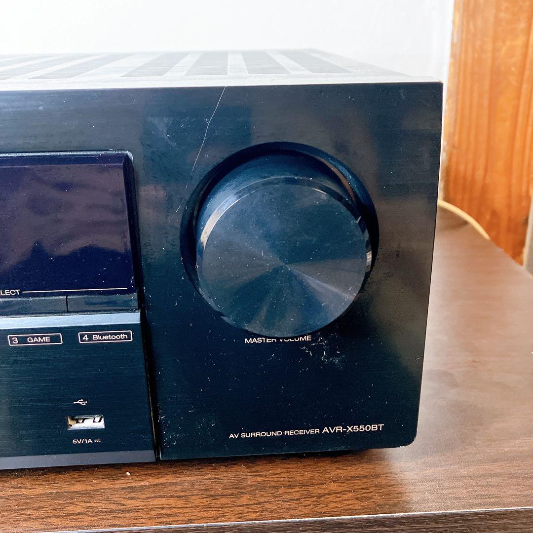 BOSE 2705MX AVアンプと2wayスピーカーセット