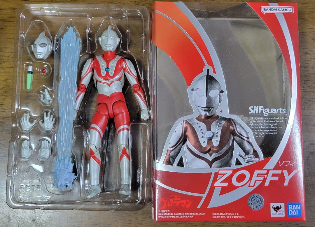 S.H.Figuarts ウルトラ7兄弟+α