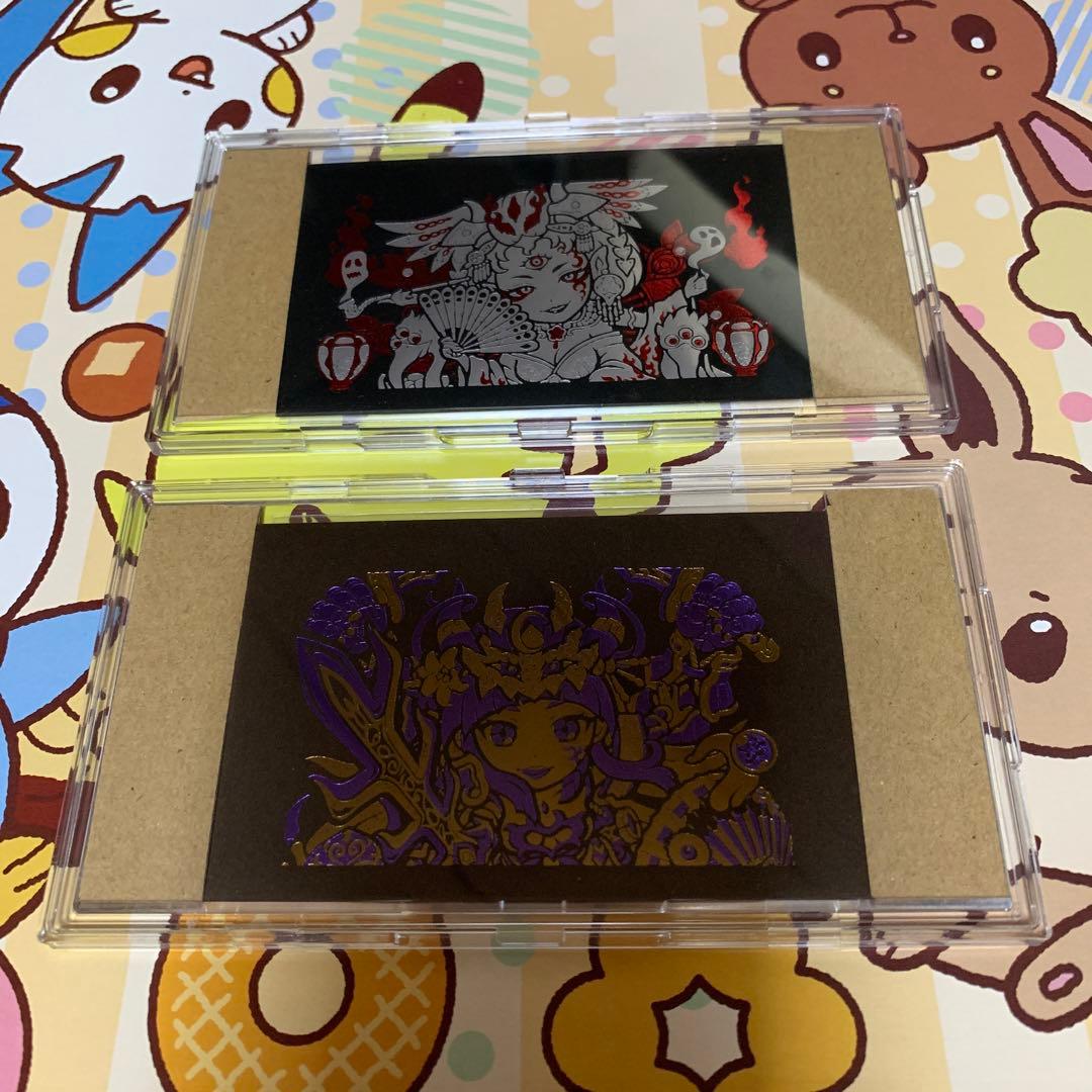 AGAWA デビルデ陰摩羅鬼　ブラック撫子　計2枚