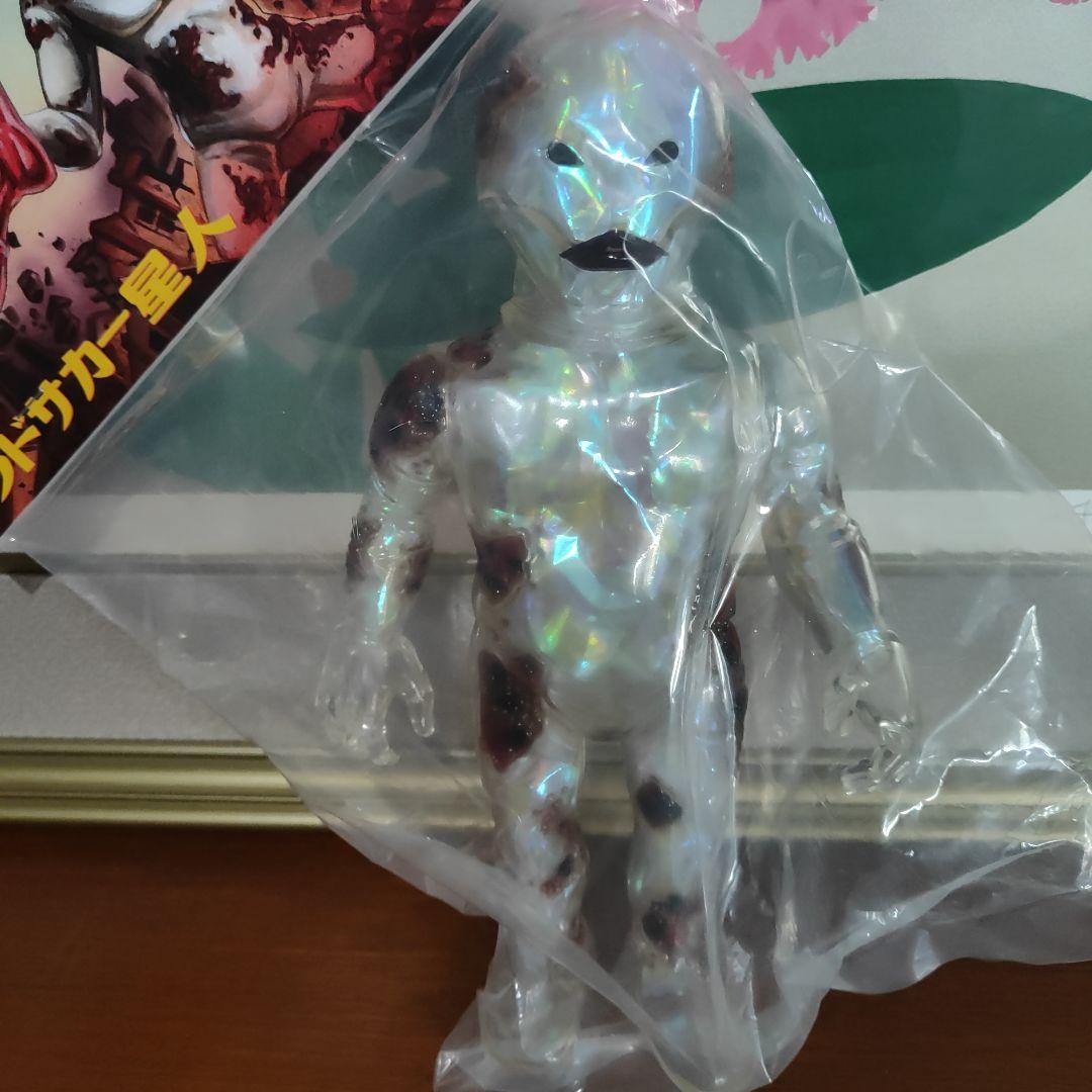 UNKNOWN MAKER ブラドサカー星人　未開封品　2期　ソフビ ブラドサカー星人 ソフビ UNKNOWN MAKER ブラドサカー星人 ソフビ