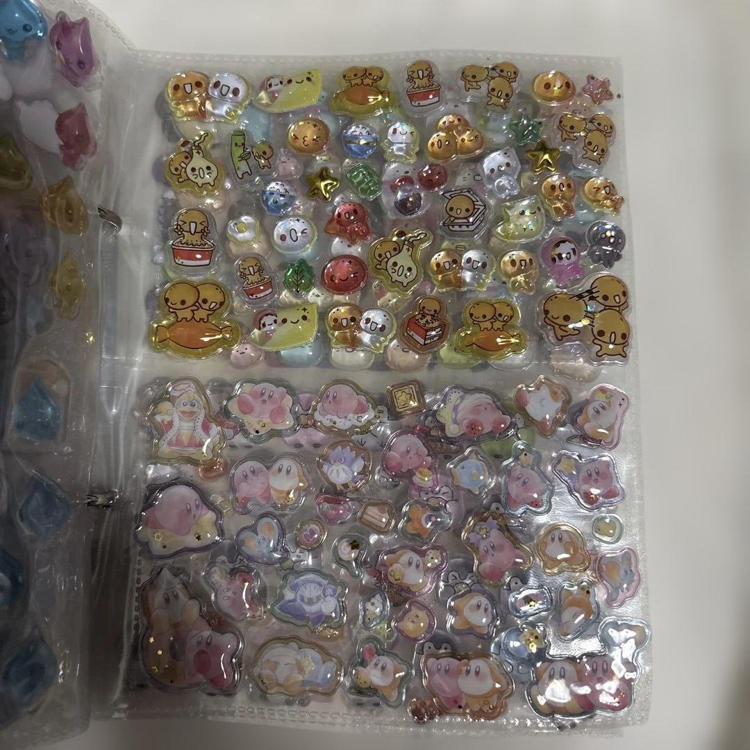 【正規品】シール帳 まとめ売り♡ ボンボンドロップシール 30種類！