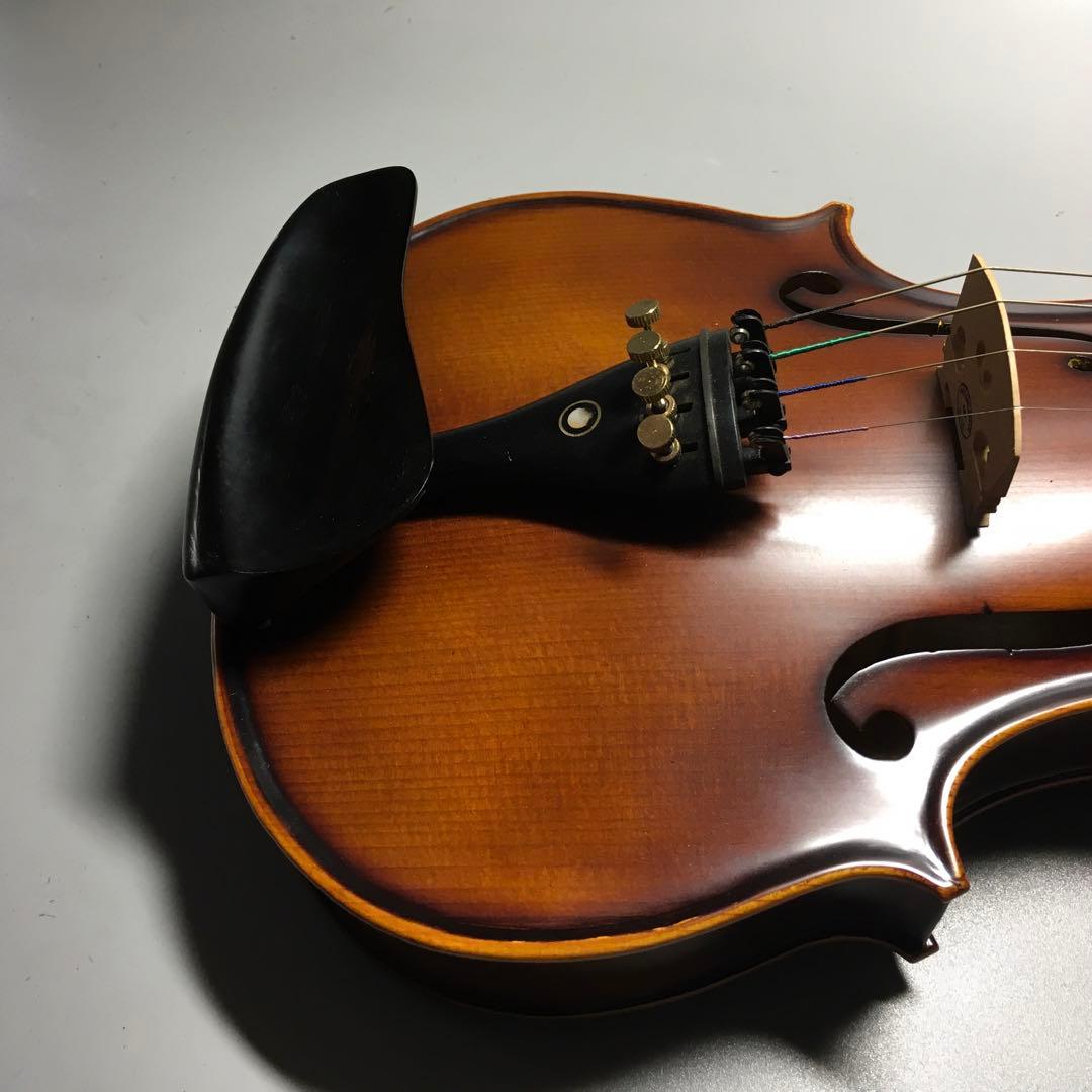 バイオリン 顎当てインド黒檀　バーバー型