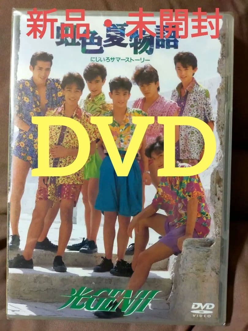 未開封】光GENJI/虹色夏物語