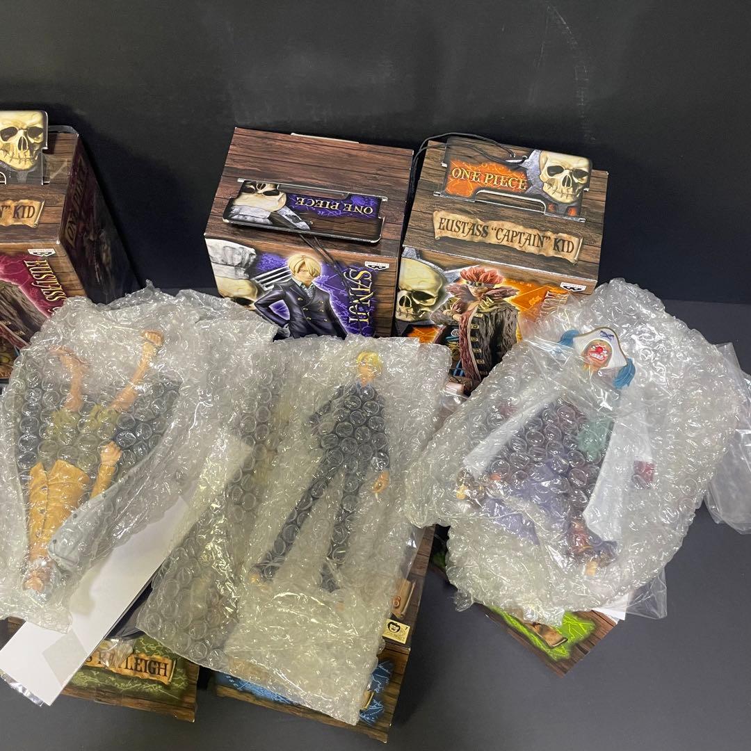 ワンピース グランドラインメン フィギュアセット メリー号付き