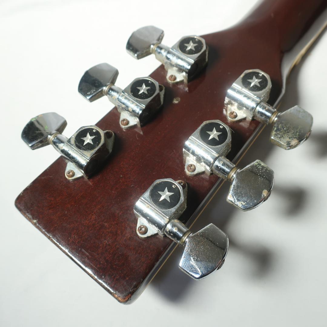 沖縄BLUE BELL F-200 GOTOH星ペグ装備 アコースティックギター - メルカリ