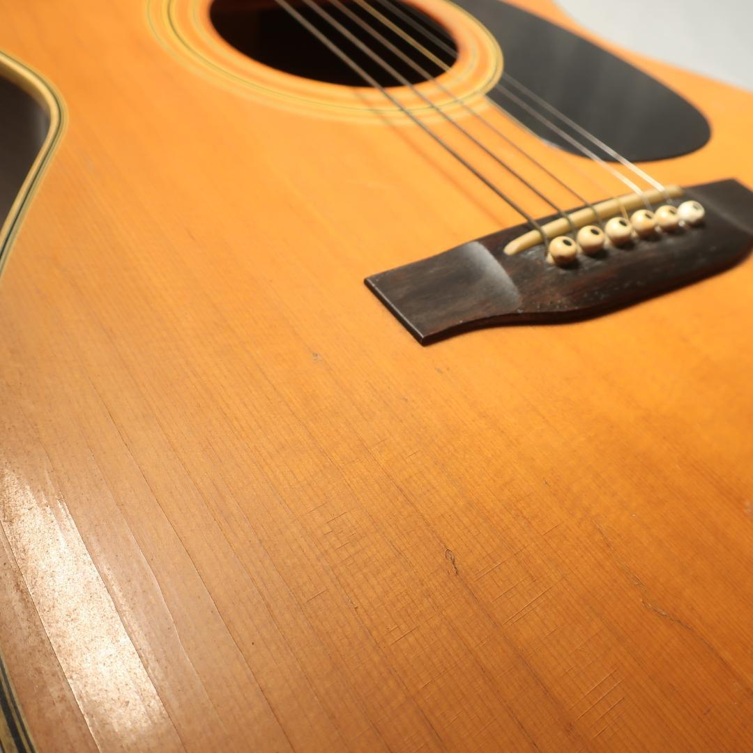沖縄BLUE BELL F-200 GOTOH星ペグ装備 アコースティックギター - メルカリ