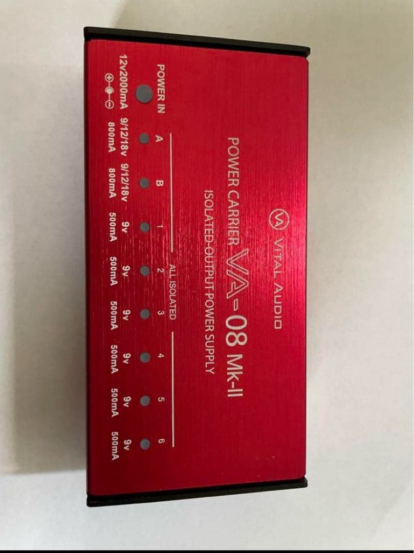 パワーサプライ VITAL AUDIO VA-08 Mk-II