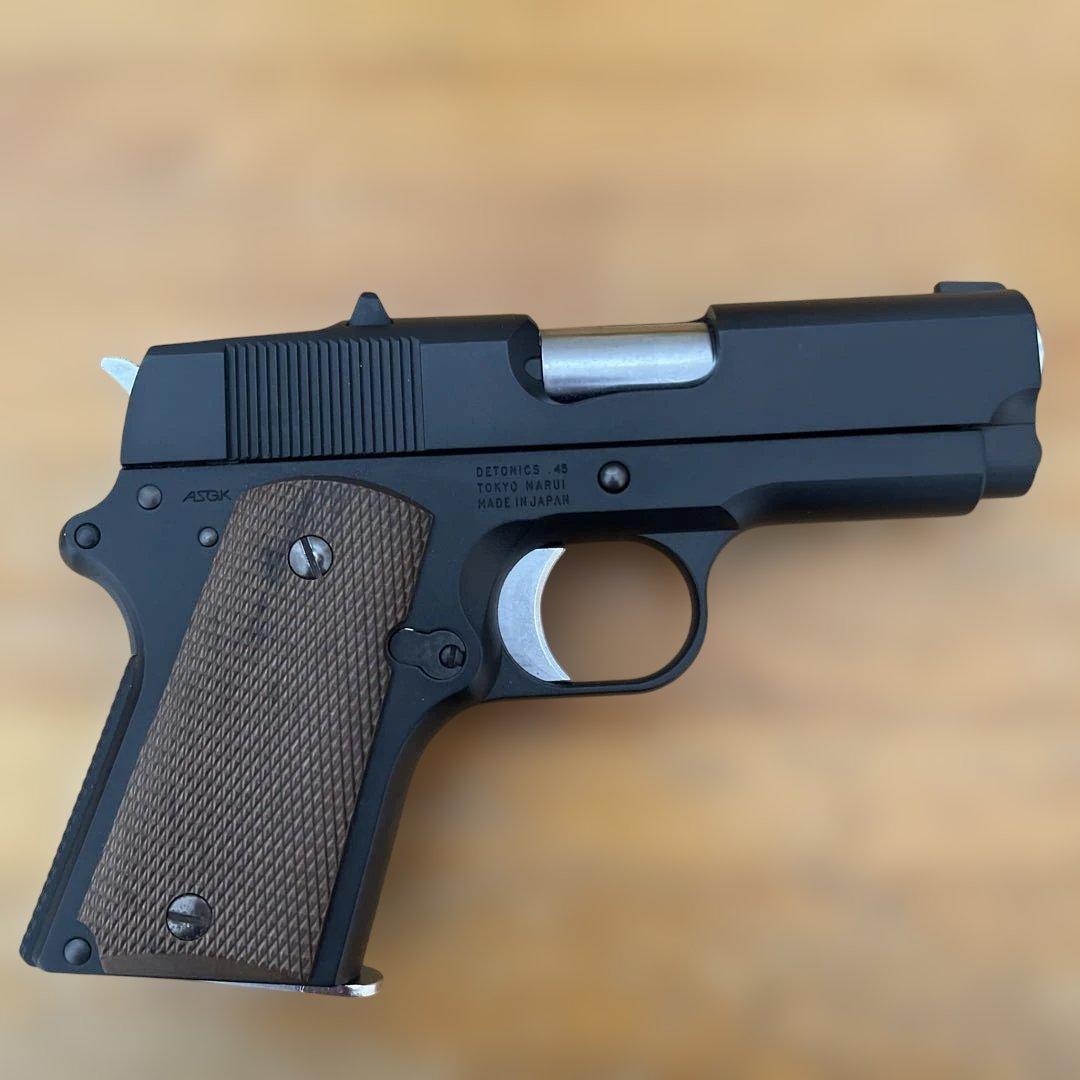 ゆめ　　東京マルイ　DETONICS45 デトニクス　ガスガン