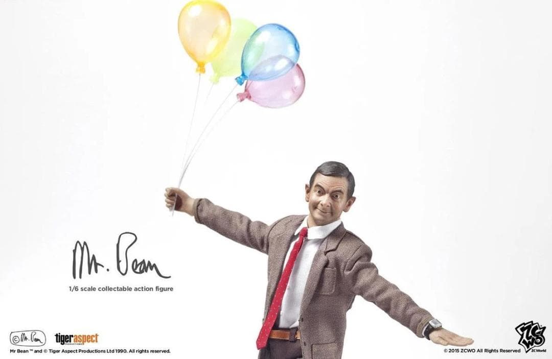 ZC WORLD Mr. Bean Deluxe Version ZC-185