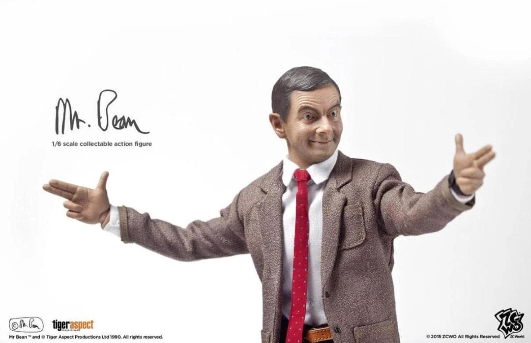 ZC WORLD Mr. Bean Deluxe Version ZC-185