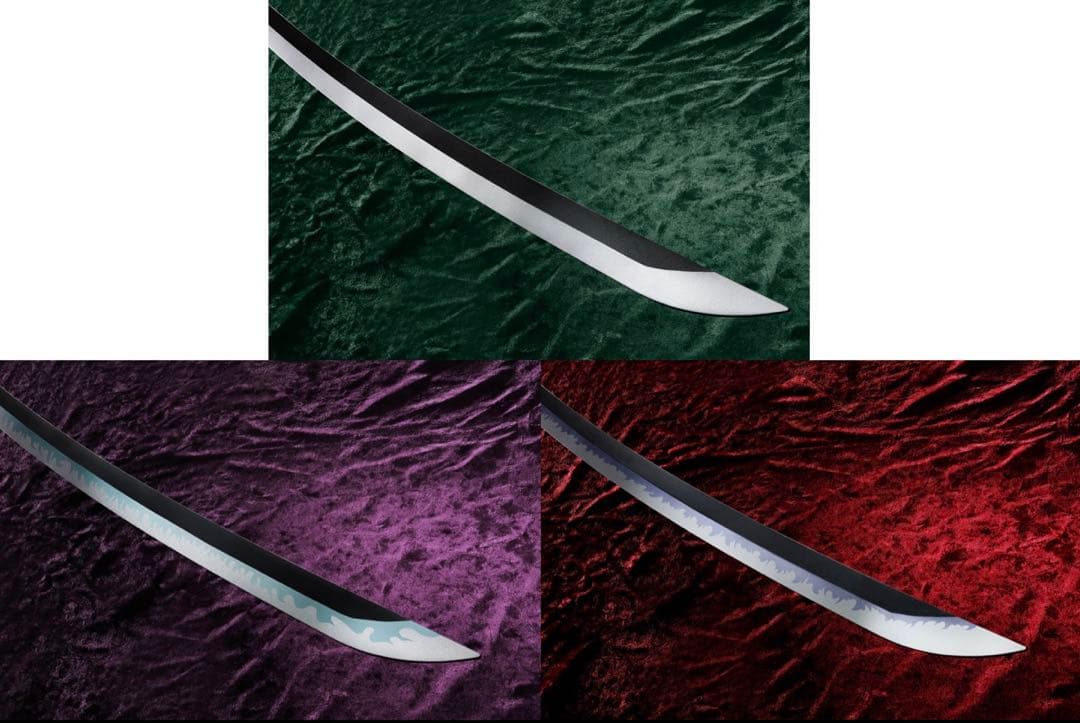 ONE PIECE ワンピースPROPLICA ロロノア・ゾロ　三刀流セット