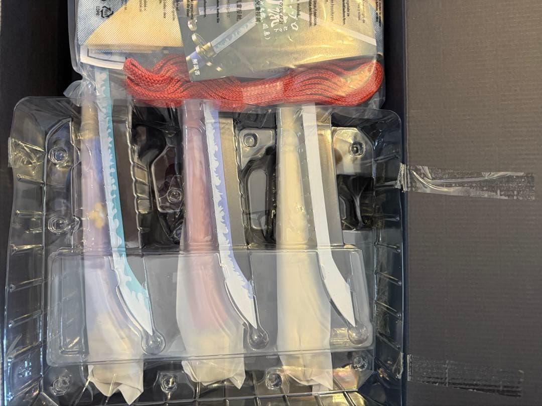 ONE PIECE ワンピースPROPLICA ロロノア・ゾロ　三刀流セット