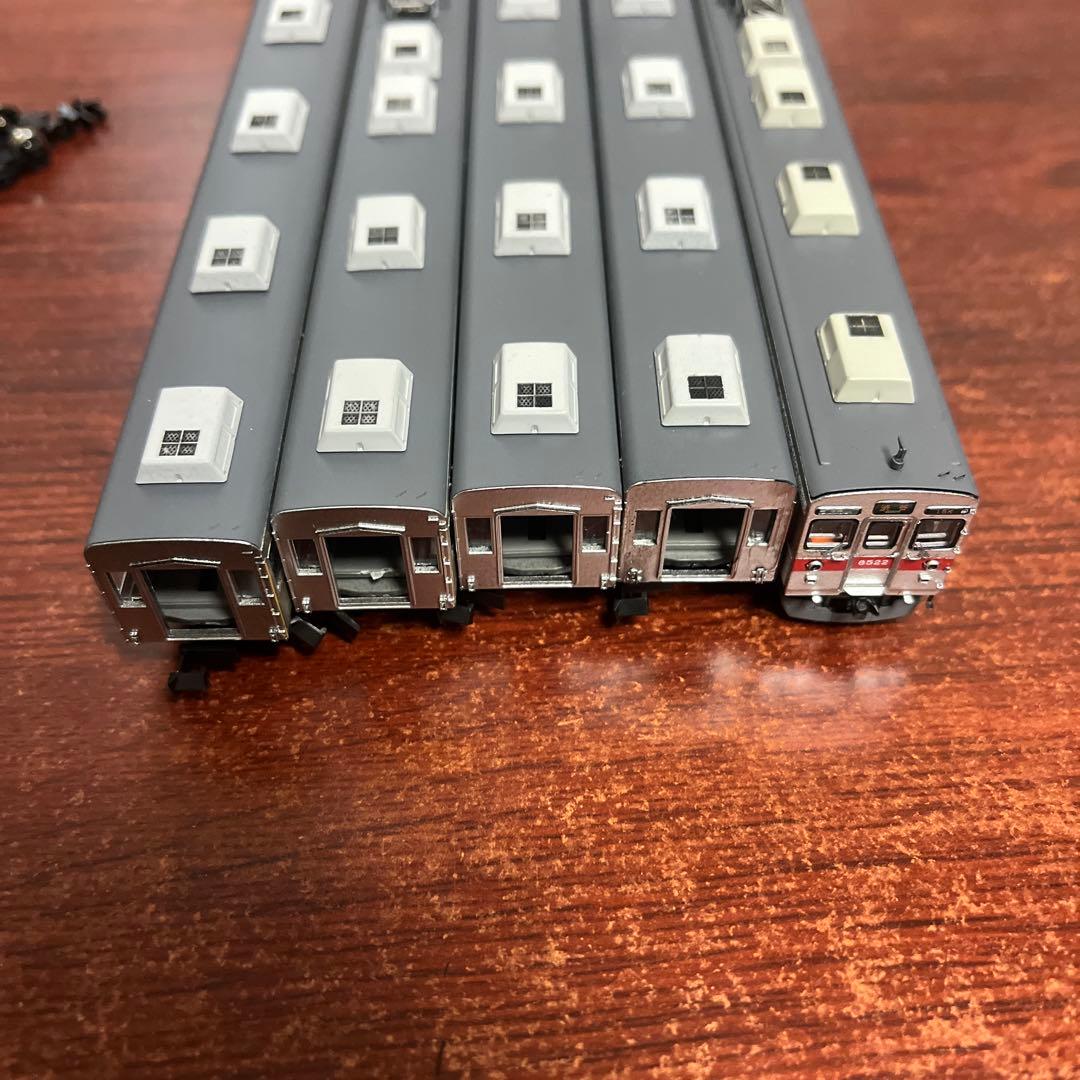 【訳あり品】東急8500系 10両編成セット 加工品