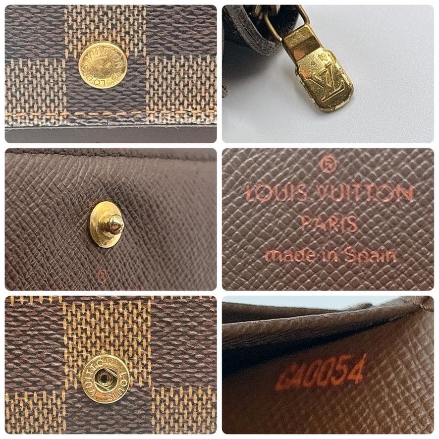 ✨良品✨ ルイヴィトン ポルトフォイユ トレゾール ダミエ 財布 L字ファスナー