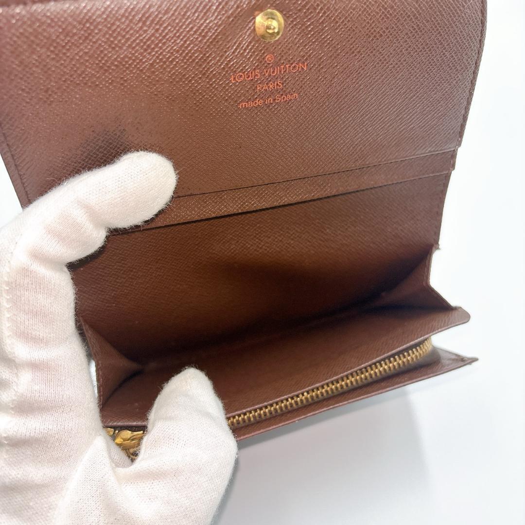 ✨良品✨ ルイヴィトン ポルトフォイユ トレゾール ダミエ 財布 L字ファスナー