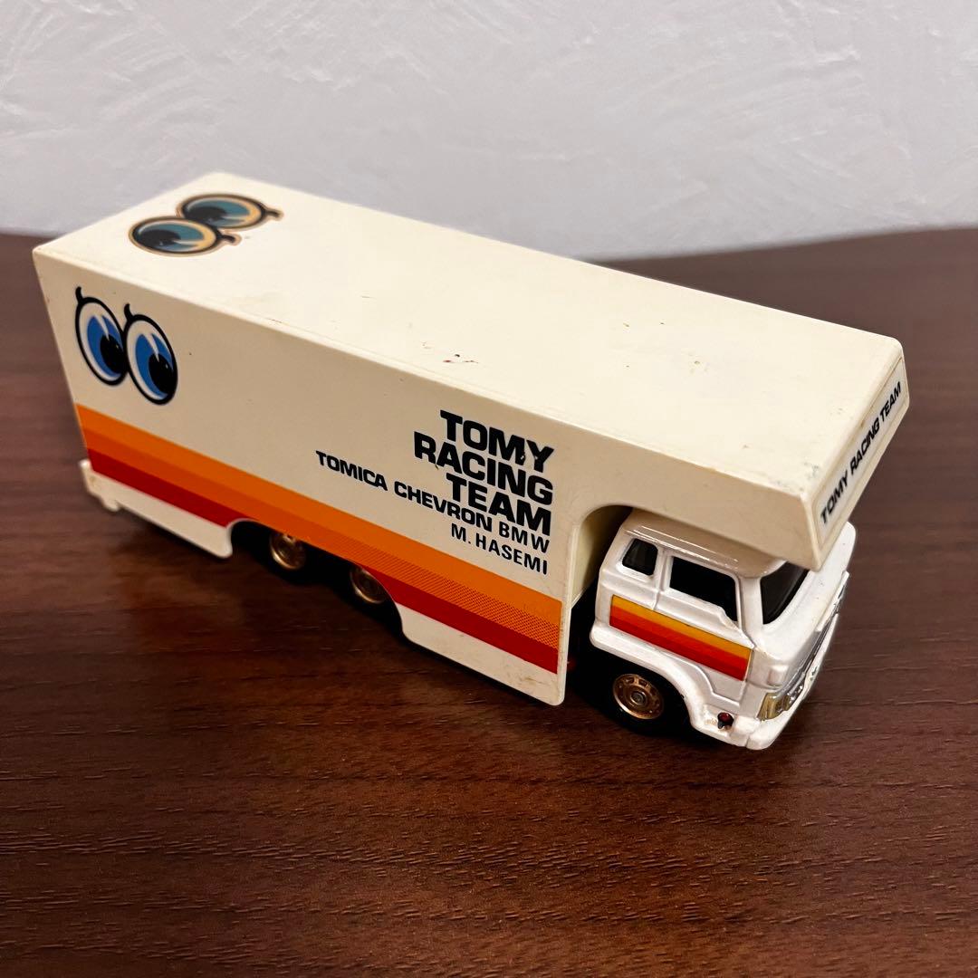 みったむ〜らむらむら✨ トミカ ダンディ日野 レーシングキャリアカー