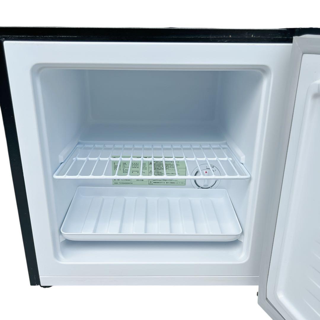 【2024年製】TOHOTAIYO 冷凍庫 TH-31 RFS1-WD 31L