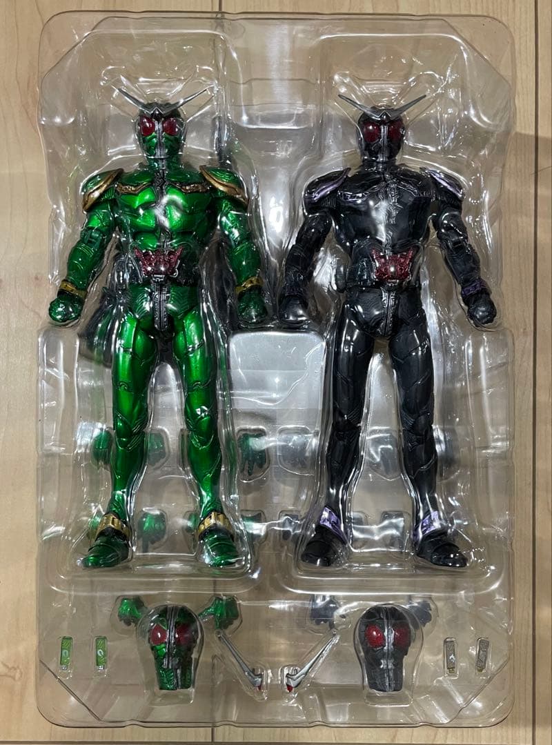 S.I.C 仮面ライダーダブル　W ジョーカージョーカー　サイクロンサイクロン