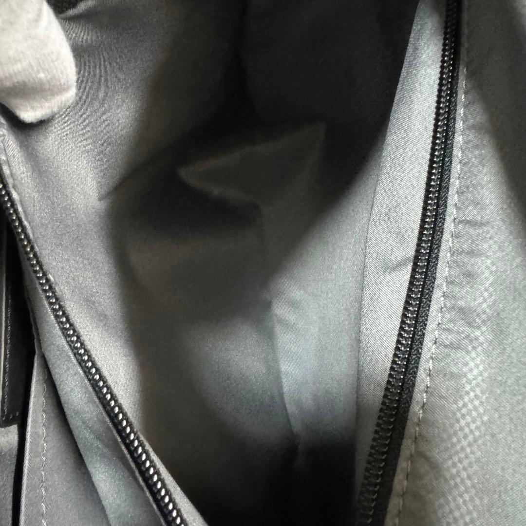 TUMI ビジネスバッグ　ブリーフケース　ショルダー　ナイロン　黒　2way