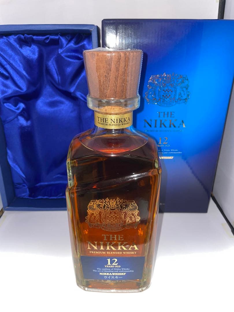 終売品 ザ・ニッカ12年