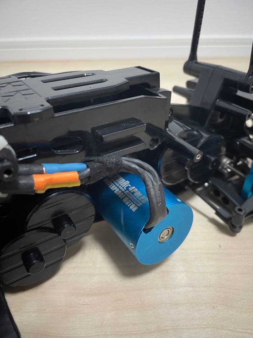 ラジコンTamiya Konghead 6x6 RCトラック 6WD 完成品