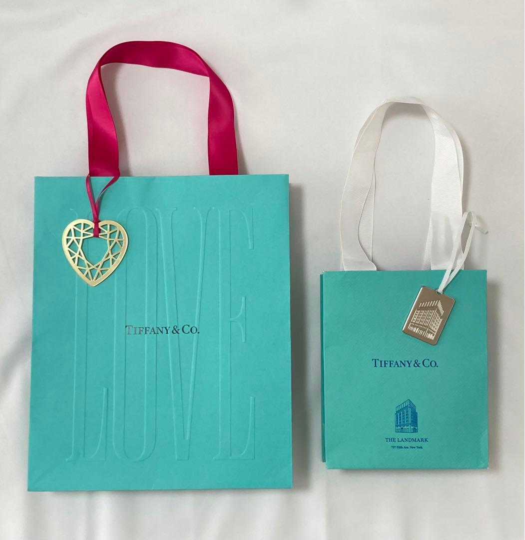 ティファニー 限定ショッパー 限定チャーム ホワイトデー ニューヨーク