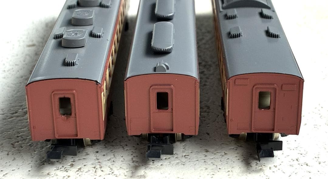 KATO 475系　6両セット　Ｎゲージ