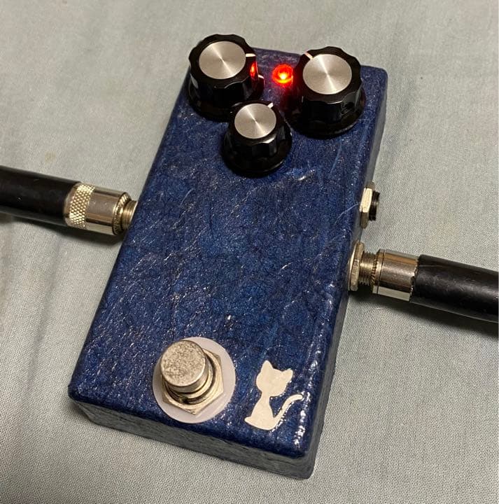 Roger Mayer Voodoo-Bass クローンペダル ディストーション - メルカリ