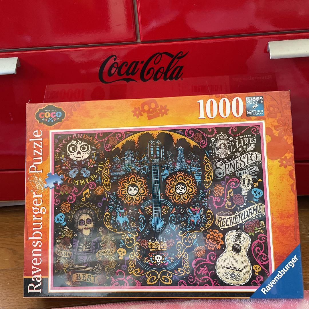 ディズニーピクサー リメンバー・ミー 1000ピースジグソーパズル