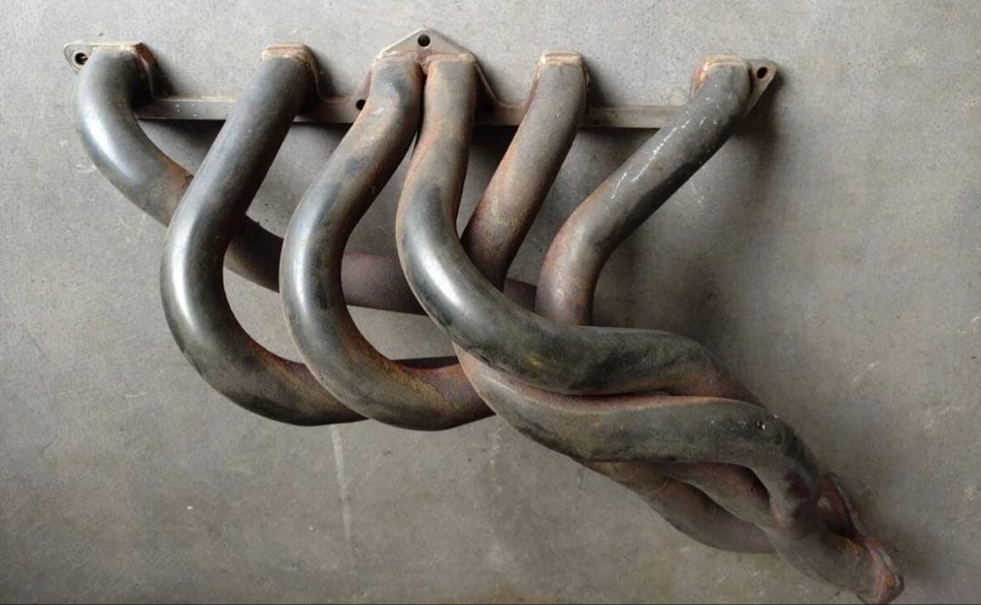 l型当時物ステンタコ足ハコスカs30 l28 ケンメリ ソレックス ブタケツ